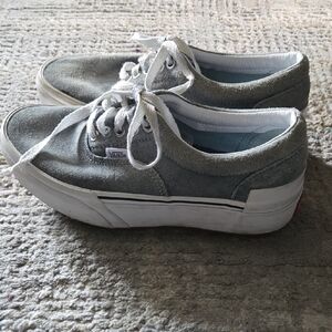 Vans Classic Gray Suede Sneakers